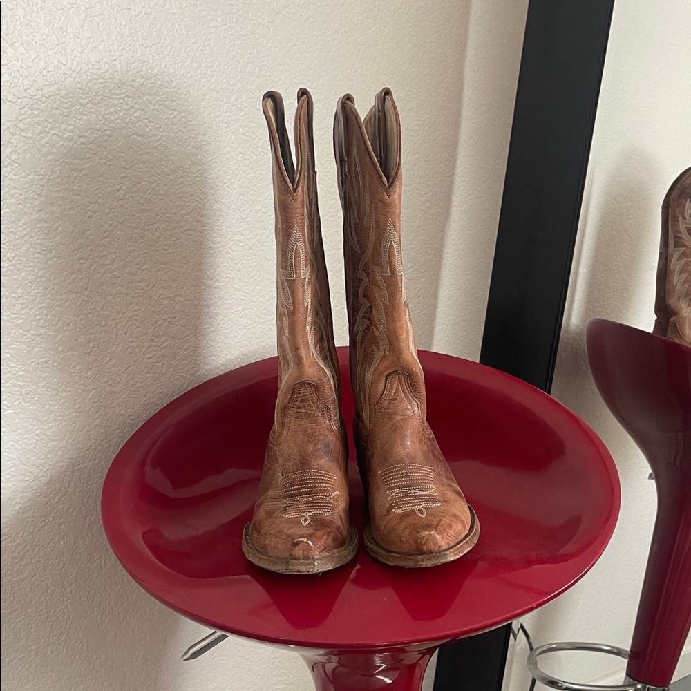 Idyllwind Brown Ankle Boots